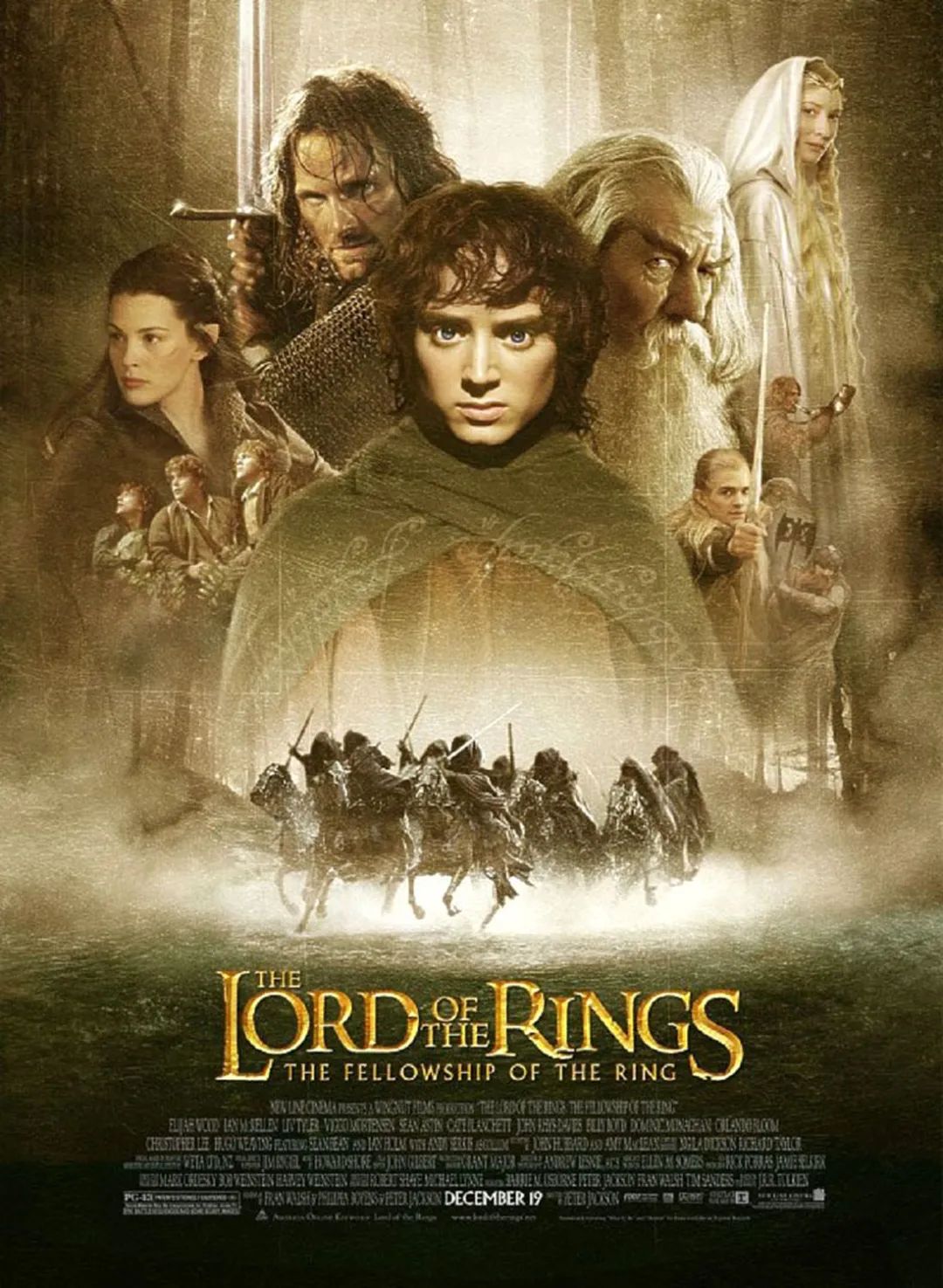 指环王1：魔戒再现   The Lord of the Rings The Fellowship of the Ring   魔戒首部曲：魔戒